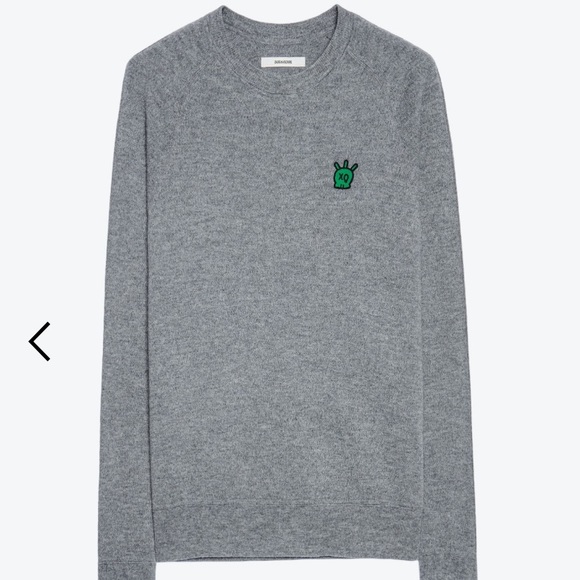 Zadig&Voltaire Thomas sold out wool skull sweater M - Picture 6 of 8